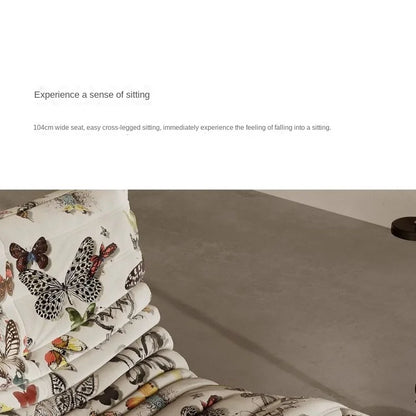 Two sofas, wife's favorite, daughter's favorite, the best seat for taking a shower, caterpillar sofa, luxury item Luxury has con