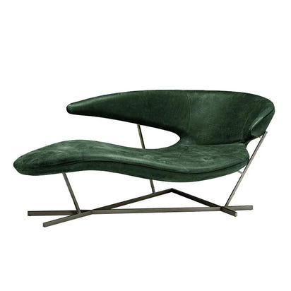Manta FRP Leisure Batwing Shape Recliner Light Luxury Creative Strange Shape Chaise Longue