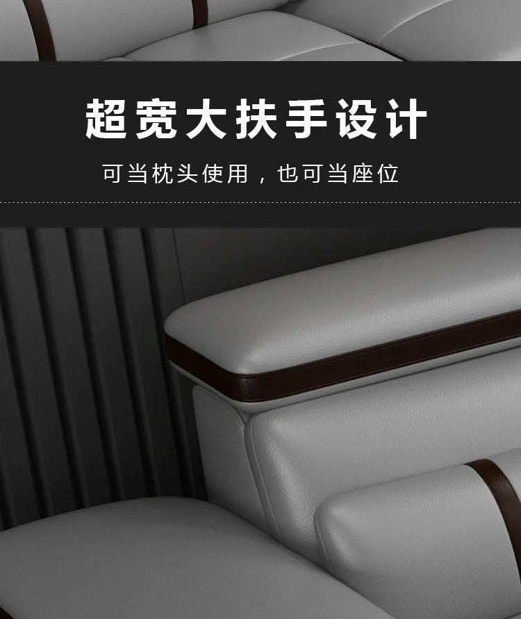 Multifunction Apartment Sofas Recliner Luxury Massage Comfortable Sofas Leather Electric Canape Salon De Luxe Home Furniture