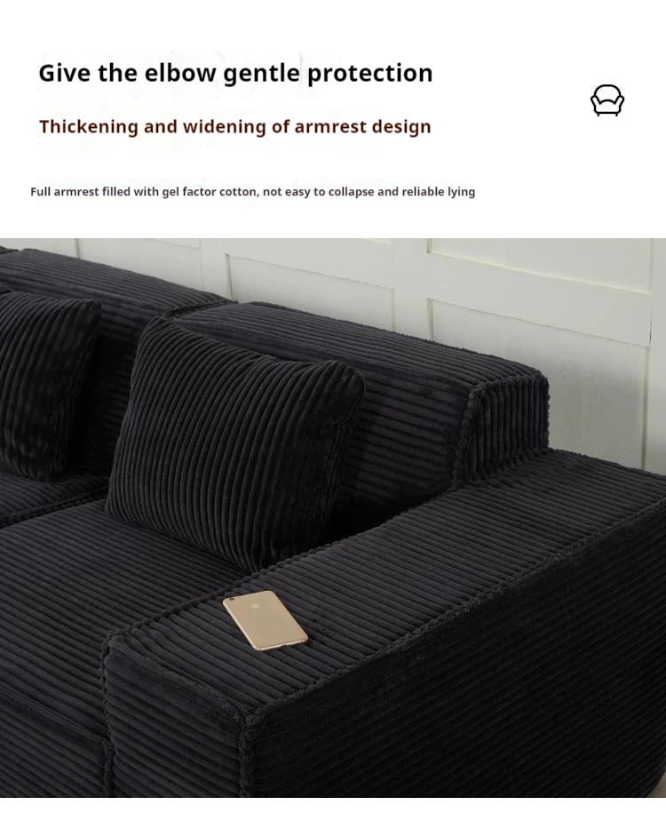 Compressed SofaNew Design Living Room Furniture L-Shape Sectional Sofa Comfortable Fluffy Vacuum Compressed Comfy Sofa Set Modul