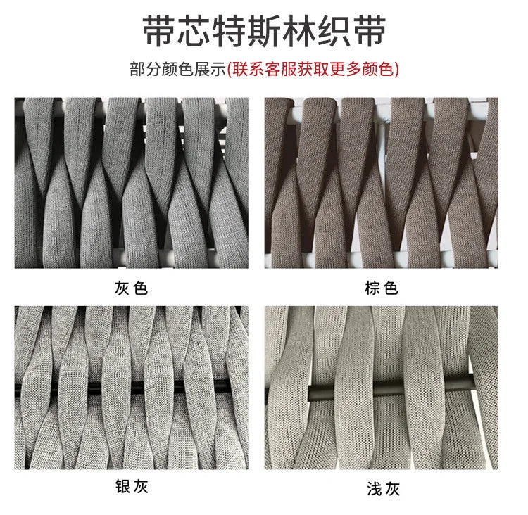 Outdoor sofa leisure balcony set combination villa courtyard sales office lazy rattan furniture small apartment rattan sofa