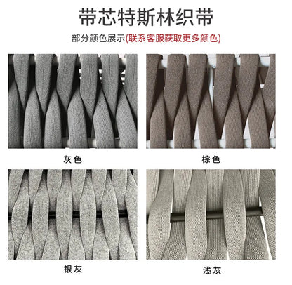 Outdoor sofa leisure balcony set combination villa courtyard sales office lazy rattan furniture small apartment rattan sofa