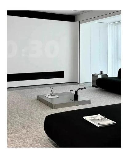 Stainless Steel Side Table Italian Coffee Tables Minimalist Tea Tables Modern Living Room Center Table Luxury Design Furniture