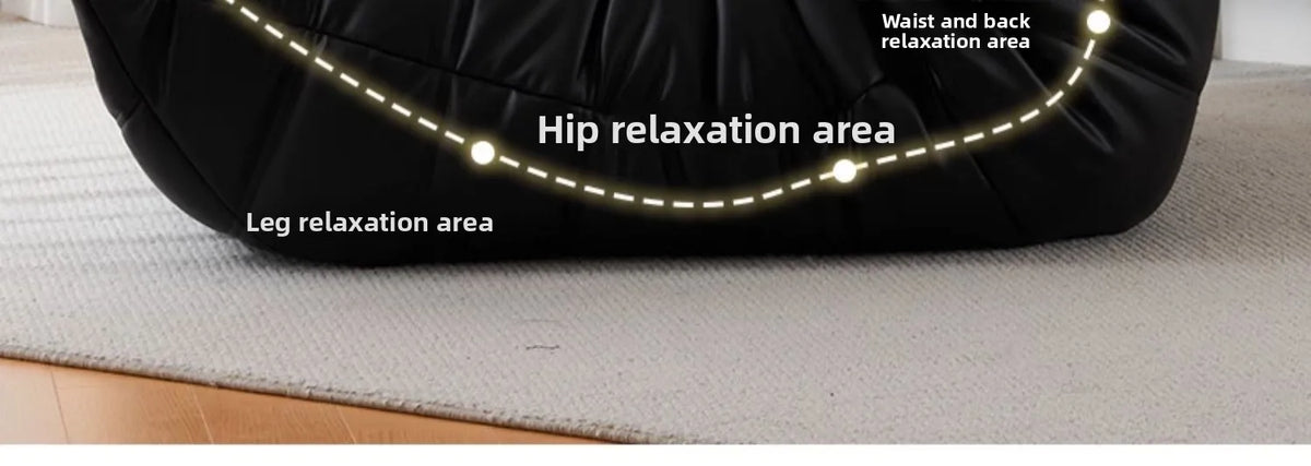 Caterpillar Lazy Sofa Living Room Sleepable or Lying Balcony Bedroom Single Sofa Leisure Chair Home Furniture Sofa Chair