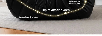 Caterpillar Lazy Sofa Living Room Sleepable or Lying Balcony Bedroom Single Sofa Leisure Chair Home Furniture Sofa Chair