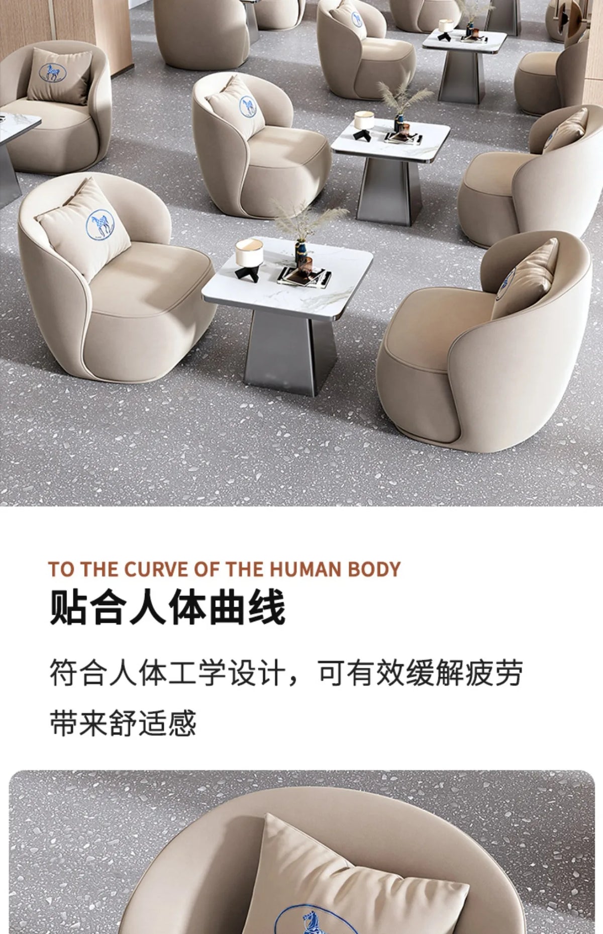 Nordic Luxury Chairs Set Of 3 Nordic Modern Hotel Living Room Sofa Chairs Hotel Comfortable Sillas De Sala Furniture Living Room