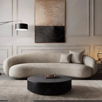 Elastic Luxury Living Room Sofa Modern Aesthetic Elegant Sectional Sofa Designer Replica Muebles Para El Hogar Nordic Furniture