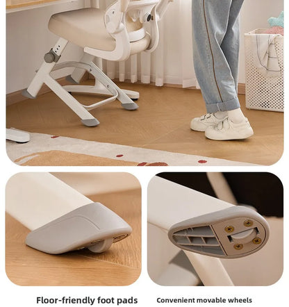 New model Durable Office Study Chair Computer Chair Household Desk Chair Student Writing Chair Waist Protection Ergonomic Chair
