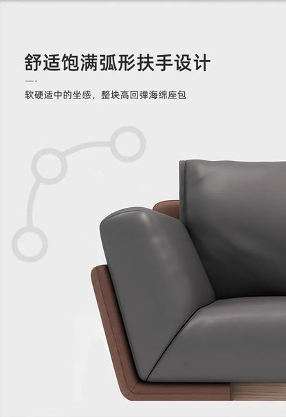 CP office sofa coffee table combination simple modern business rest reception