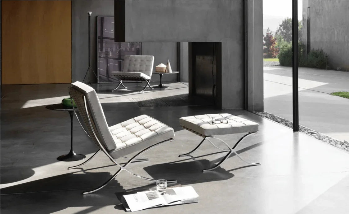 Barcelona Chair Nordic Single Sofa Italian Designer Seat Personality Lounge Chair Lounge Chair Retro Chairs