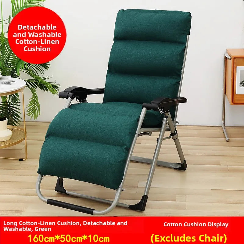 Thickened Office Chair Pad Modern Simple Style Four Seasons Universal Office Chair Cushion Sofa Backrest Pad for Rocking Chair
