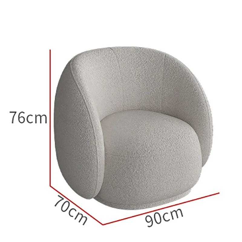 Italian Floor Sofa Living Room Nordic Velvet Minimalist Wooden Lounge Couch Curved Office Fabric Meubels Woonkamer Home Decor