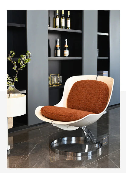 Sofa chair Nordic living room home leisure negotiation back chair