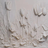 Custom Photo Wallpaper Modern Simple Art Lotus Flower Murals Living Room Bedroom TV Backdrop Wall Decor Luxury 3D Wall Papers