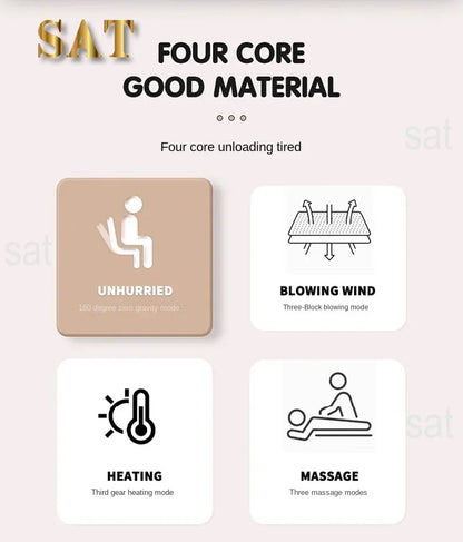 Intelligent Electric Massage boss Chair, Comfortable Home Computer Chair, Modern Business Ergonomic Luxury Office Chair