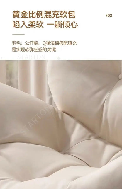 Lazy Snail Sofa Single Rocking Chair Super Soft Penguin Rocking Chair Balcony Living Room Leisure Lounge Chair Household Adult