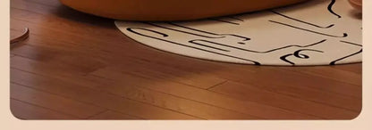 Bean Bag Lazy Corduroy Comfortable Sofa Single Bed Tatami Bedroom Balcony Casual Lightweight Small Sofa Living Room 2025 New