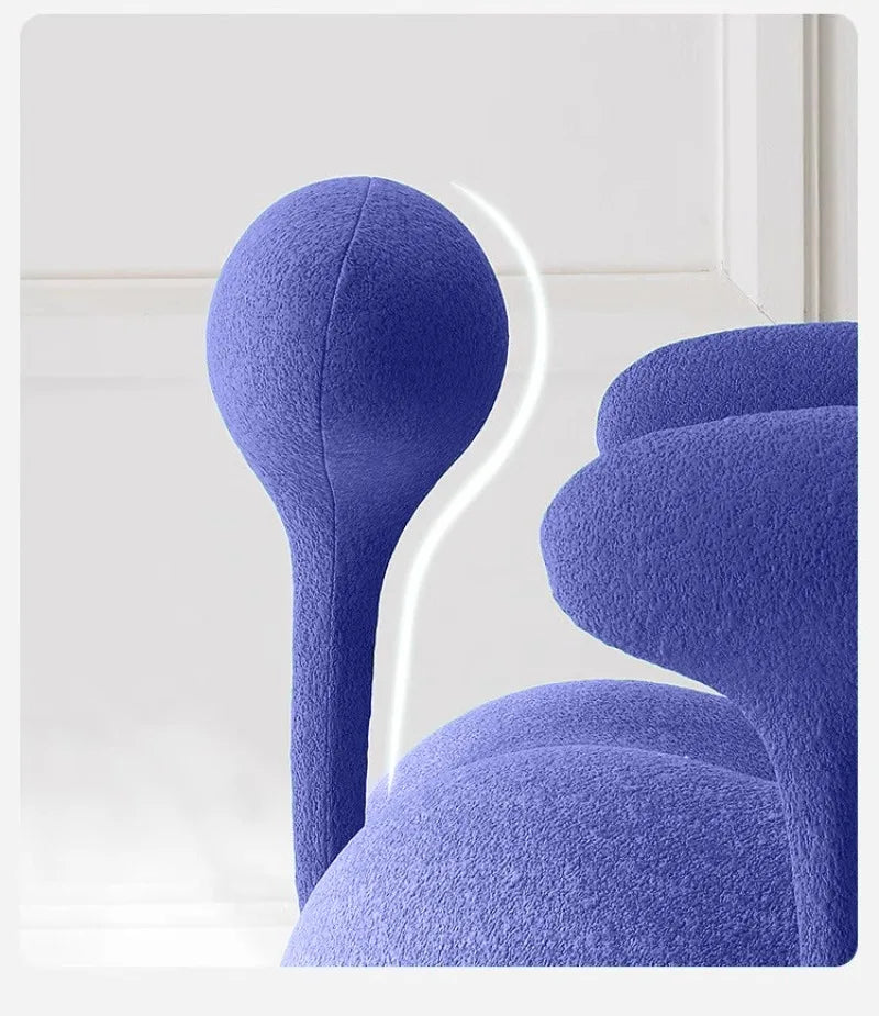 Creative Design Chair Modern Luxury Single Sofa Chair Home Living Room Bedroom Balcony Home Decor Accessories Leisure Chair
