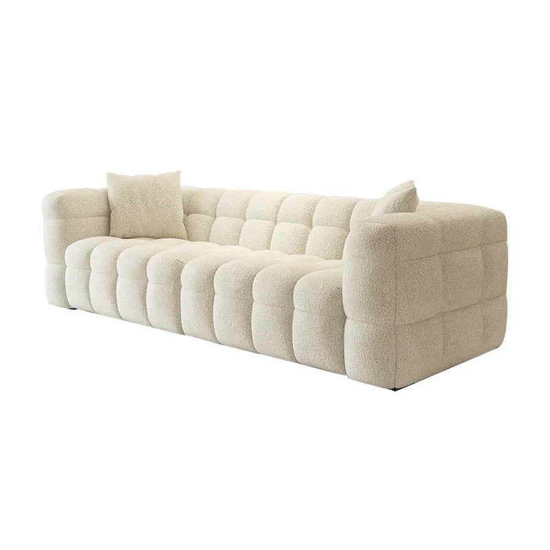 Classic Family Living Room Sofa Nordic Minimalist Comfortable Lounge