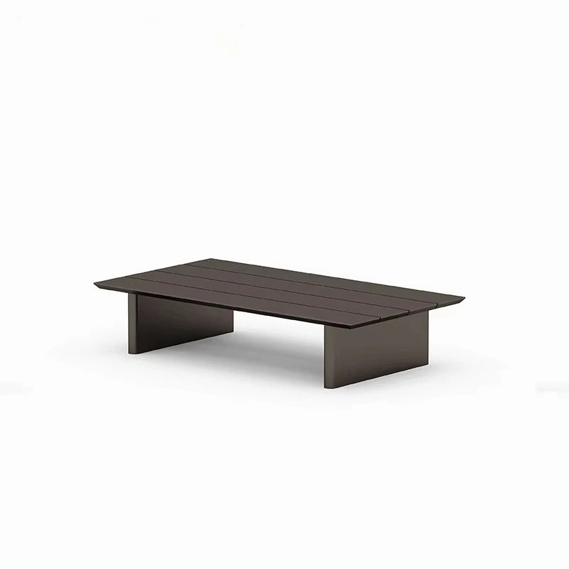 Outdoor Garden Furniture Modern Aluminum Outdoor Sofa Set Garden Furniture Metal Hotel Furniture Waterproof Lounge Set