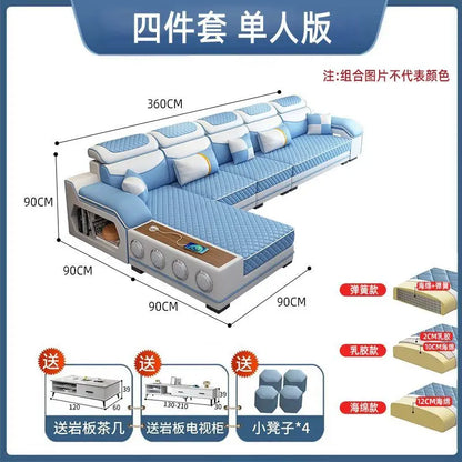 Adults Cushion Sofa Classic Lounge Modern Large Comfortable Sofa Storage Romantic Muebles Para Habitacion Home Furniture