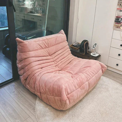 Bean Bag Chairs for Adults Soft Sofa for Living Room, Apartments Reading Corner Lounge Fireside Chair Armless Floor Sofa