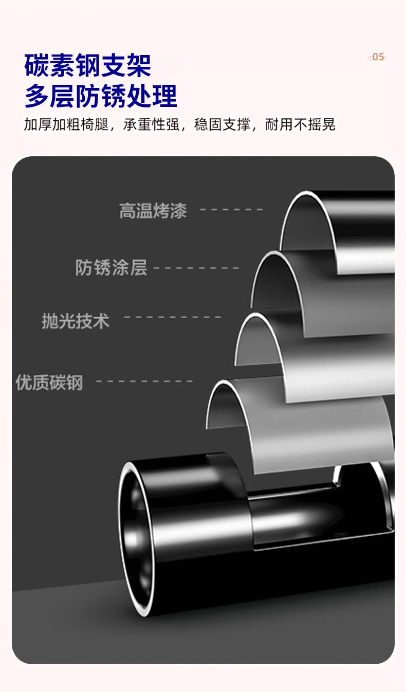 Bedroom Makeup Stool Light Luxury Senior Dresser Chair Home Dining Chair Nail Salon Back Chair