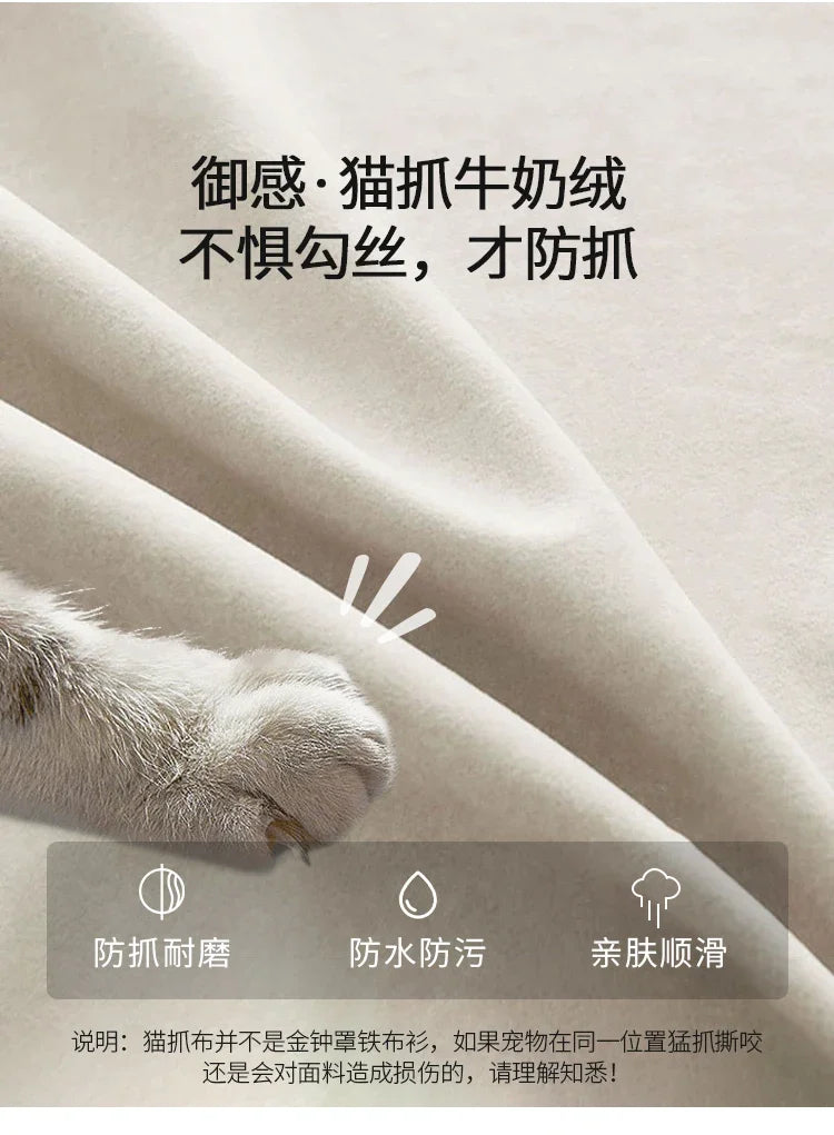 Classic Family Living Room Sofas Recliner Modern Minimalist Luxury Sofa Multifunctional Relaxing Woonkamer Banken Home Furniture