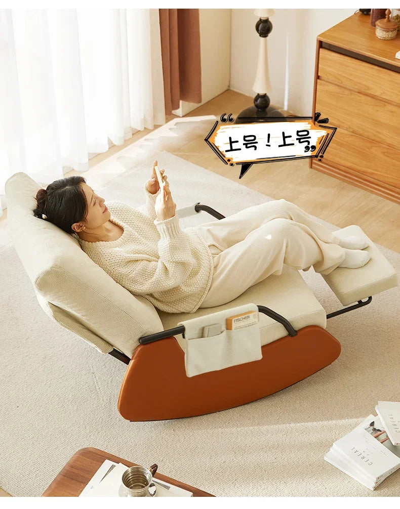 Luxury Salon Living Room Chairs Nordic Girl Arm Sofa Reading Balcony Chairs Comfortable Portable Sillon Lounge Suite Furniture