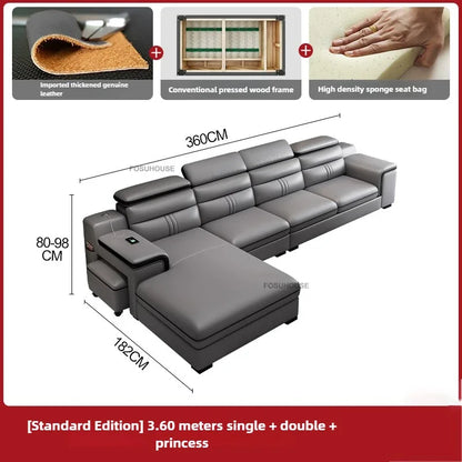 Living Room Sofas Italian Home Sofa Bed Recliner Modern Living Room Furniture