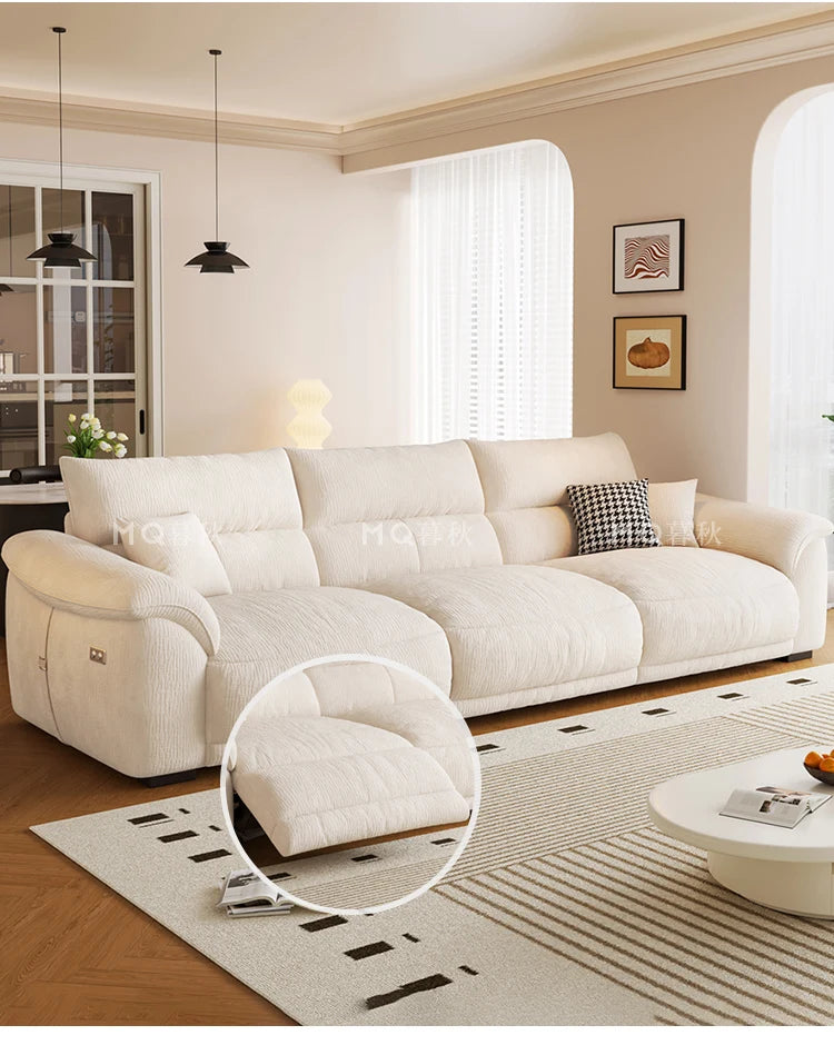 Comfortable Italian Sofa Lounge Nordic Living Room Elegant Sofa Relaxing Design Articulos Para El Hogar Home Accessories