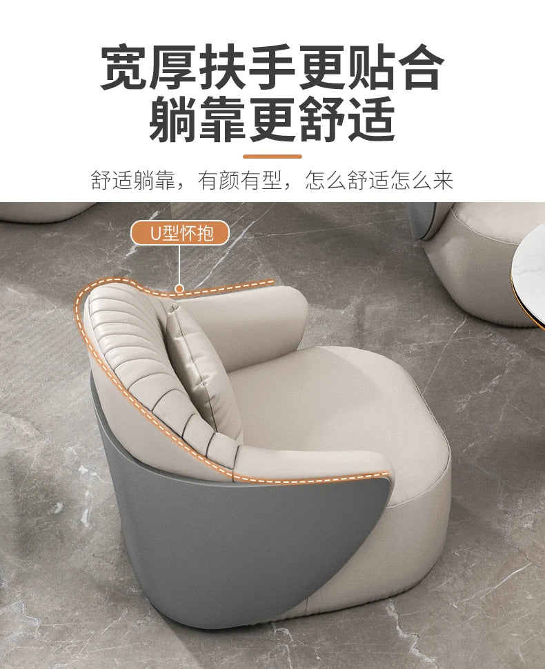 Nordic Design Style Chairs Set Of 2 Comfort Luxury Floor Bedroom Couch Living Room Chair Ergonomic Fauteuil Salon Home Furniture