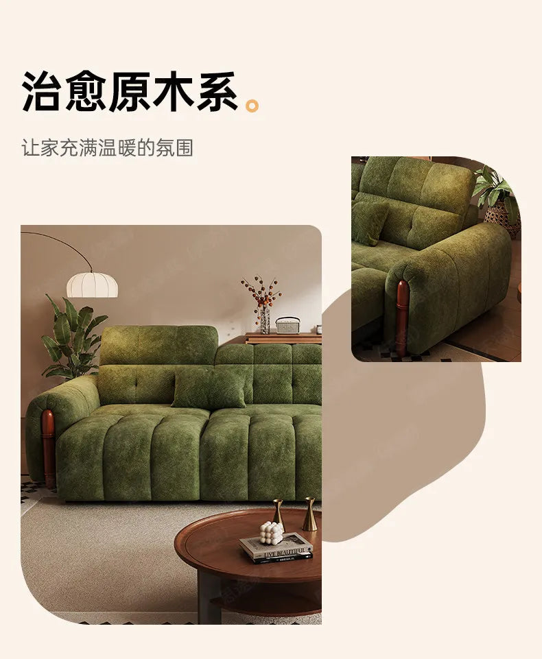 Extendeble Adults Electric Sofa Green Bed Loveseat Armchair Electric Sofas Floor Living Room Muebles Para El Hogar Furnitures