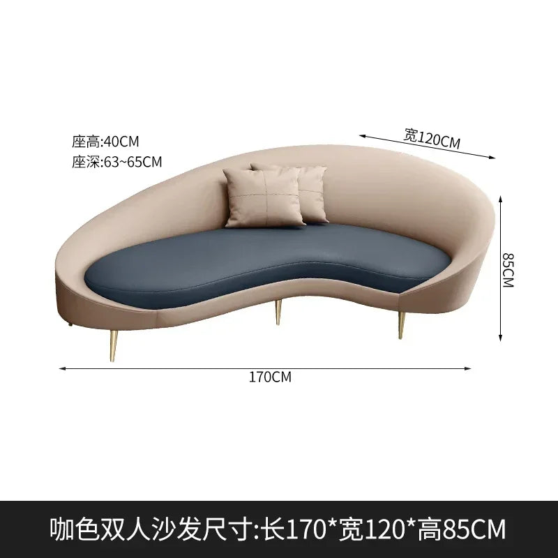 X Designer Moderne Salon Canapés Moderne Sectionnel Relaxant Canapés De Luxe Chambres Design Esthétique Divano Meubles Unique