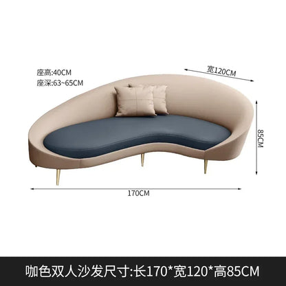 X Designer Moderne Salon Canapés Moderne Sectionnel Relaxant Canapés De Luxe Chambres Design Esthétique Divano Meubles Unique