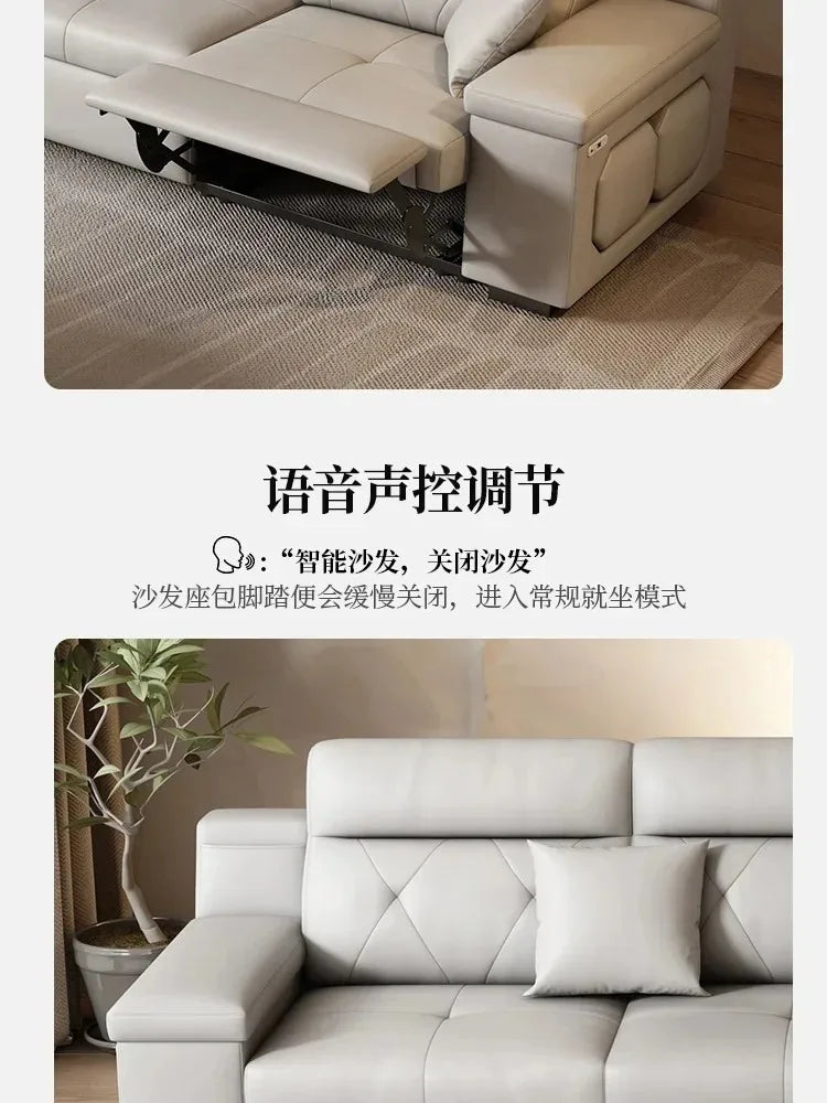 Water Proof Living Room Sofa Armrest Electric Lounges Bedroom Living Room Sofas Recliner Luxury Divano Adhd Home Furniture