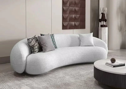 Minimalist Nordic Living Room Sofas Leather Recliner Designer Modern Sofas Luxury Lounge Balcony Cheap Divano Home Furniture
