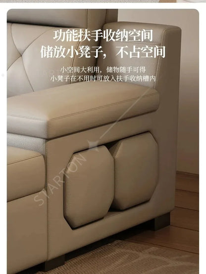Recliner Luxury Divano Adhd Home Furniture Water Proof Living Room Sofa Armrest Electric Lounges Bedroom Living Room Sofas