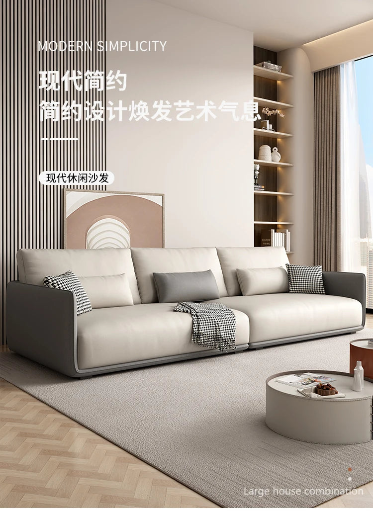 Fillers Wood Sectional Sofas Soft Simple Comfortable Choice Living Room Sofas Lazy Recliner Designer Divano Soggiorno Furniture
