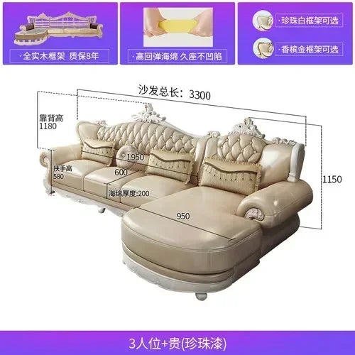 Premium Versatile Luxury Plus Size Living Room Sofa Sleeper Lounge Massage Bed Couch Living Room