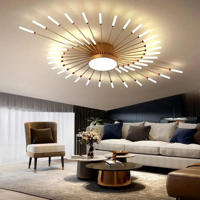 Creative LED Ceiling Lamp Modern Living Room Lights Nordic Home Decor Dining Bedroom Lighting Lustre Indoor Ceiling Pendant Lamp