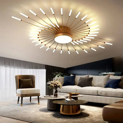 Creative LED Ceiling Lamp Modern Living Room Lights Nordic Home Decor Dining Bedroom Lighting Lustre Indoor Ceiling Pendant Lamp