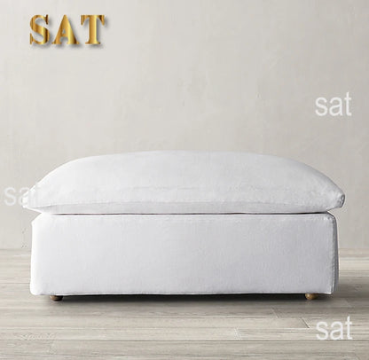 Modern Style Sales Sofa Living Room Furniture Holland Velvet Upholstery Sectional Fabric Elastic Stretch Sofas Set