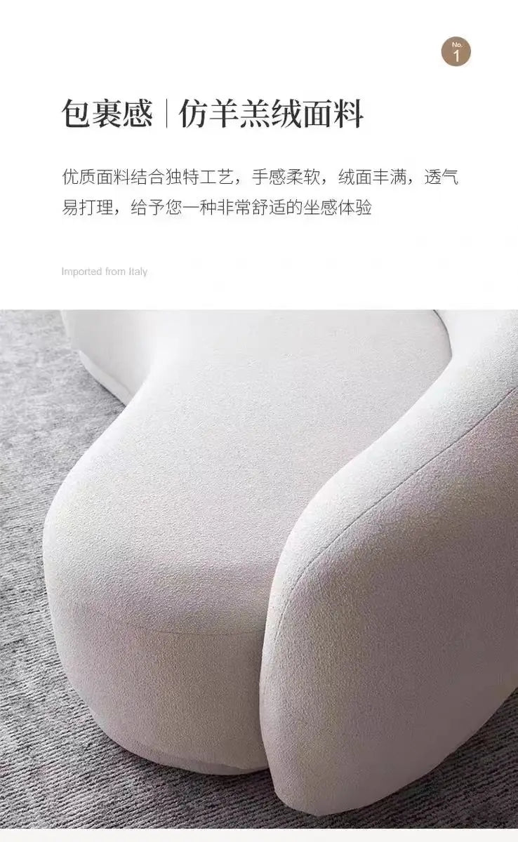 Modern Lazy Living Room Sofas Minimalist Luxury Corner Gaming Sofas Girls Elegant Muebles Para Habitacion House Accessories