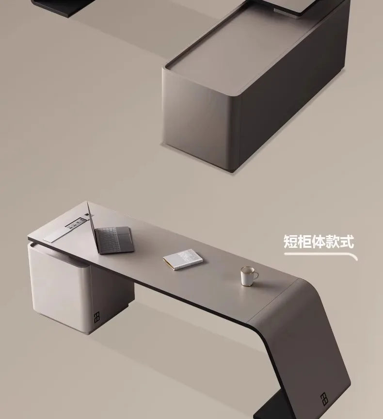 Table Bureau Blanc Mesas Gaming Tables Rotating Bookcase Office Furniture Offices Wood Desk Organizer Laptop Stand Room Desks