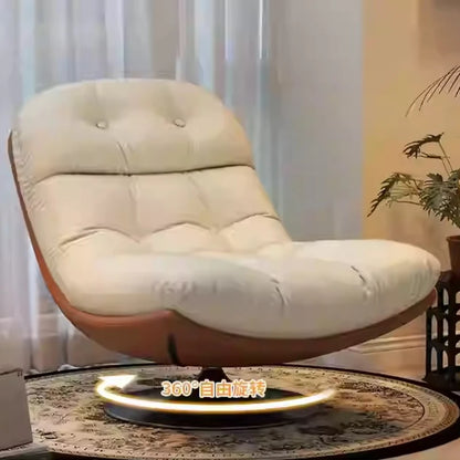 Swivel Comfortable Durable Reclining Chair Light Luxury Casual Breathable Living Room Chair Elegante Y Hermoso Home Furniture