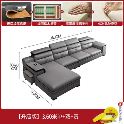 Family Multifunctional Sofas Minimalist Single Design Luxury Living Room Sofa Relaxing Nordic Woonkamer Banken Home Furniture