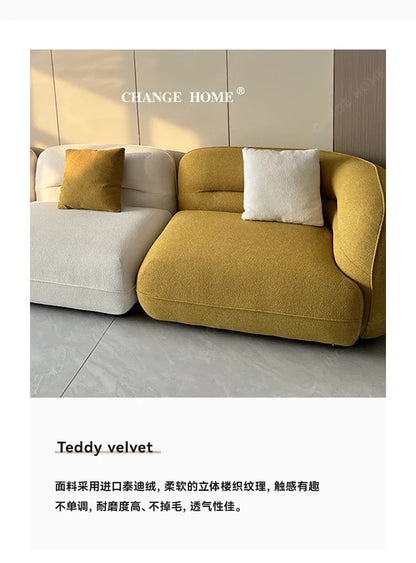 Living Room Sofa Furniture Home Floor Modern Velvet Sale Sofas Couch Sectional The Rooms Divano Letto Nordic Livingroom 0710LSY