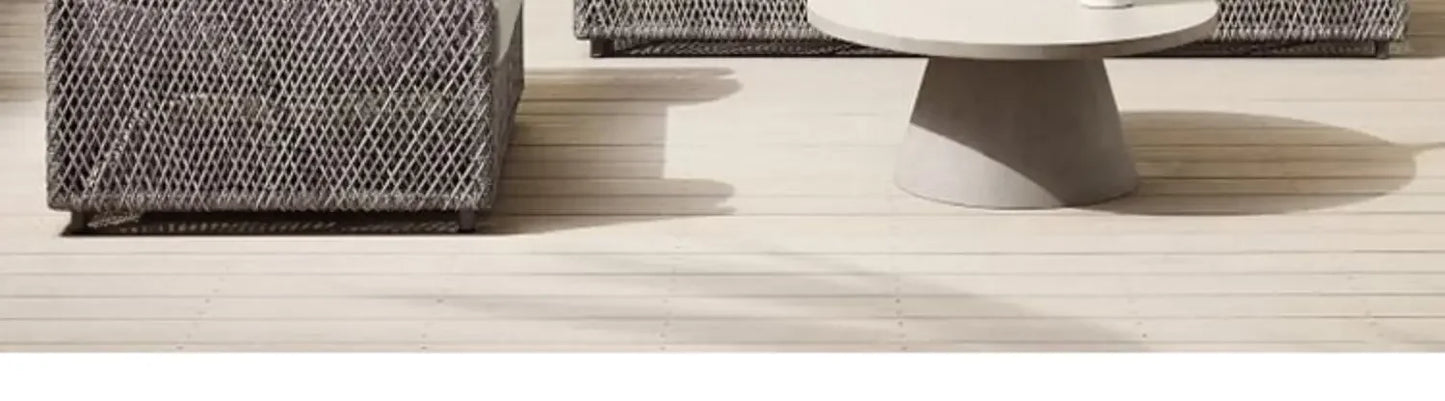 Asmt52 Southeast Asian Style Outdoor Rattan Sofa for Courtyard, Balcony, Garden, Terrace, Designer Sunroom, Leisure Rattan Sofa