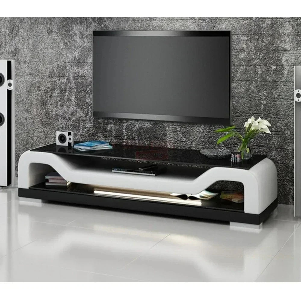 European Design Style LED Electric Sectional Sofa Set Top Microfiber Leather Home Furniture For Luxury Villa Living
